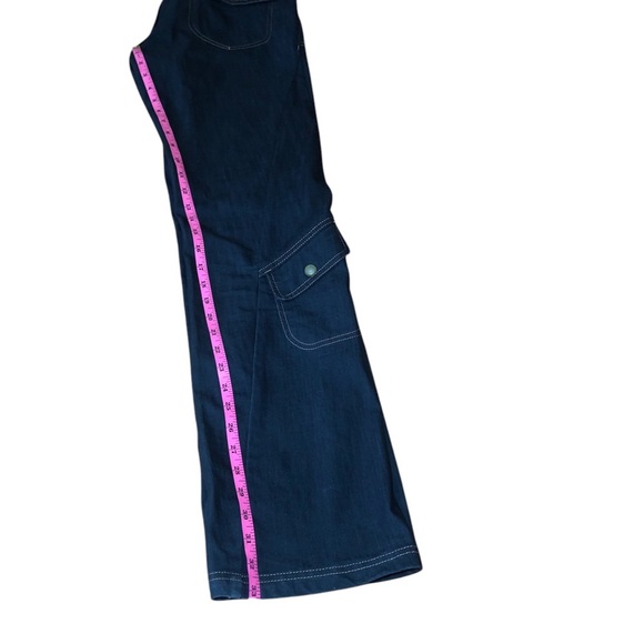 Athleta Dry Dipper Schoeller Bootcut Indigo Jeans size 4 - Picture 14 of 14